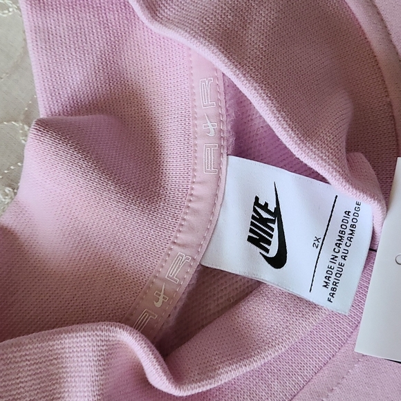 Nike Air 2X Loose Fit Mock Fleece - Pit 32" Length 25" - Picture 7 of 11